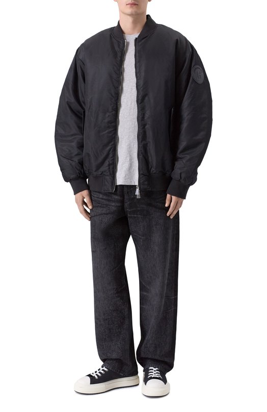 Хлопковая футболка Dsquared2 S74GD1526/D20104 Серый  S74GD1526/D20104 Фото 2