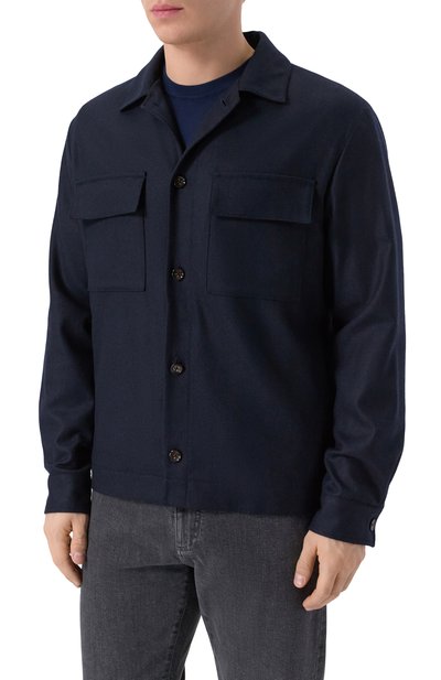 Куртка-рубашка из шерсти и кашемира WINDSOR, арт. 13 LAV0R0 10014477/30049253, фото 3