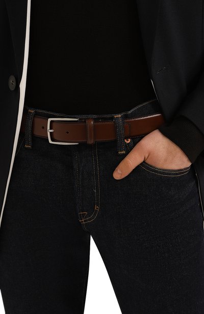 Кожаный ремень BOSS, арт. 50471174, фото 2