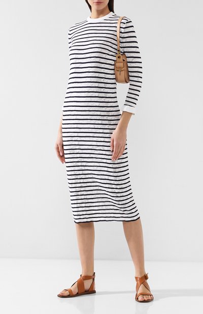 Платье в полоску CHLOÉ, арт. CHC19SMR13840, фото 2