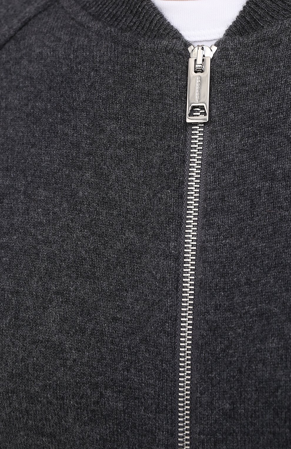 Кардиган из шерсти и кашемира BURBERRY серого цвета по цене 149500 руб., арт. 8033532, фото 5 Кардиган из шерсти и кашемира BURBERRY, арт. 8033532, фото 5