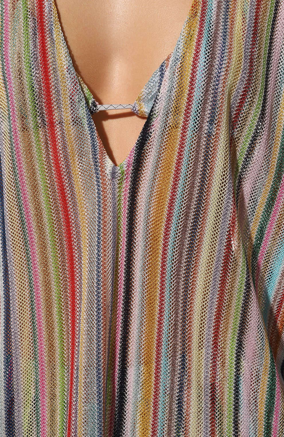 Туника из вискозы MISSONI, арт. MS22SQ06/BR00GY, фото 5