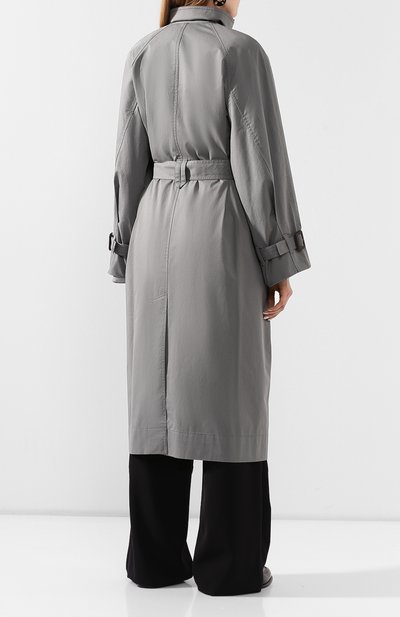 Хлопковый плащ LOW CLASSIC, арт. L0W20SS_CT10BG, фото 4