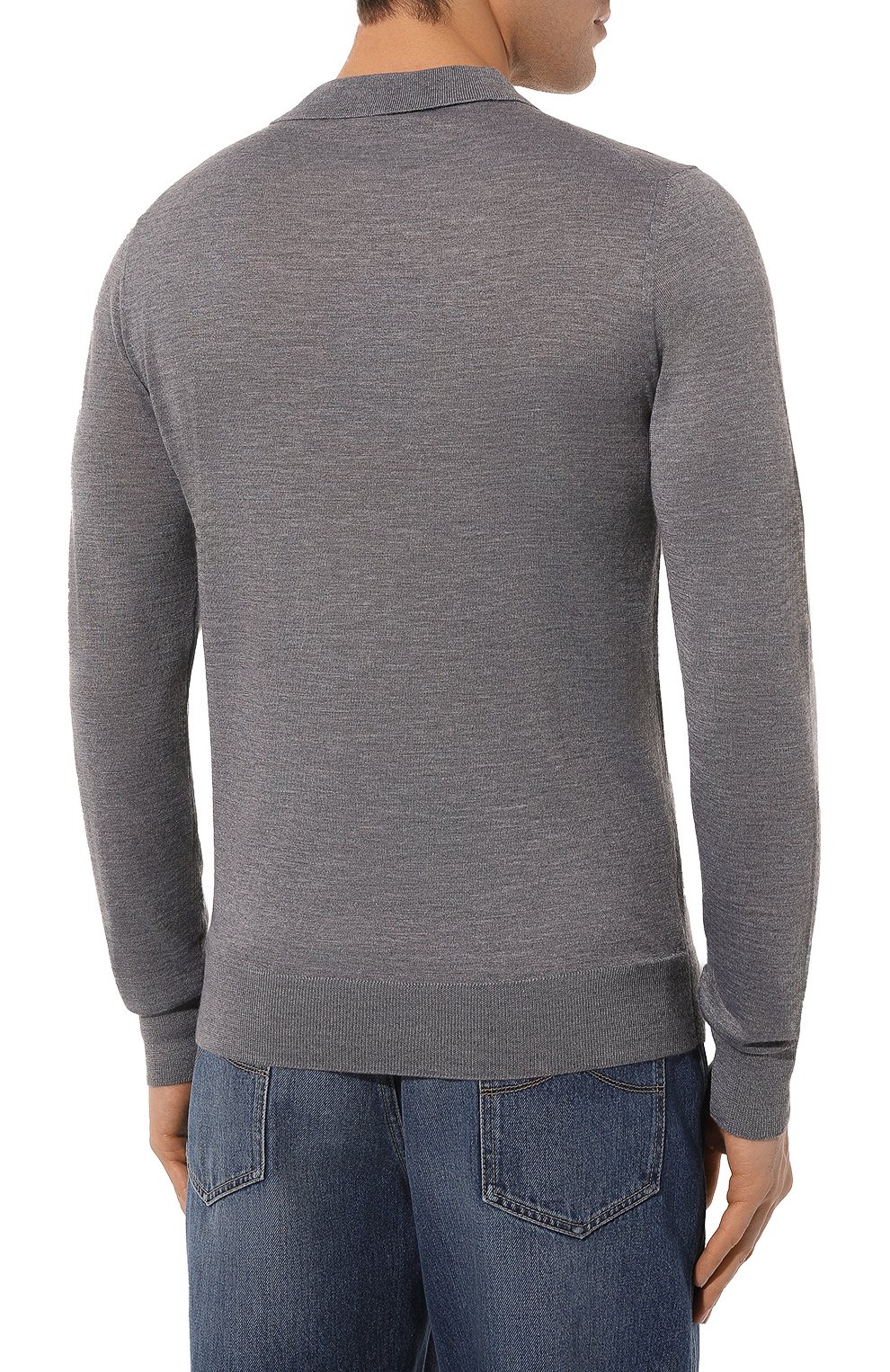 Поло из кашемира и шелка MVST, арт. BM18-305PLG0, фото 4