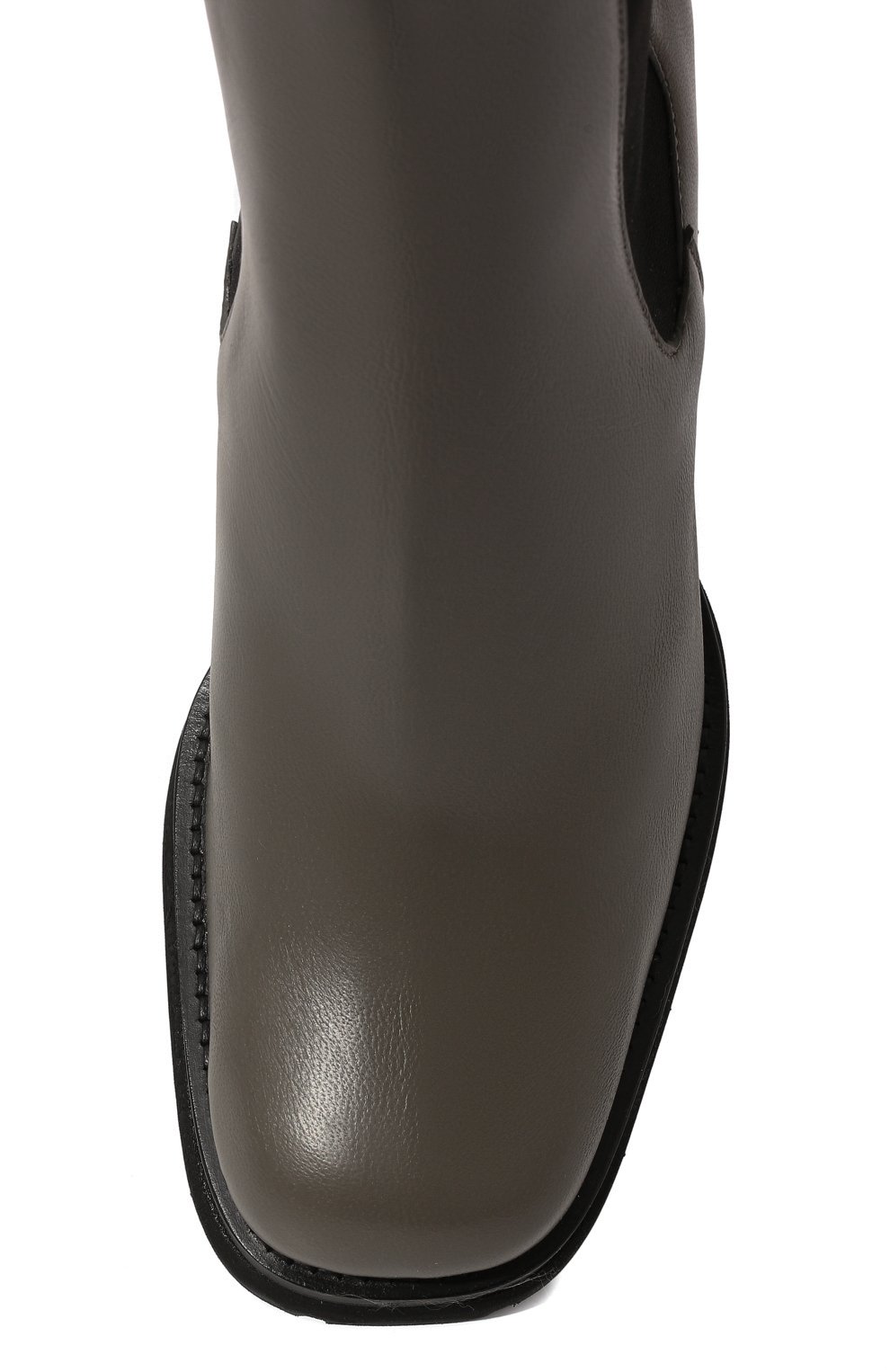 Кожаные ботильоны elijah BY FAR, арт. 22PFELJCEMNAP, фото 6