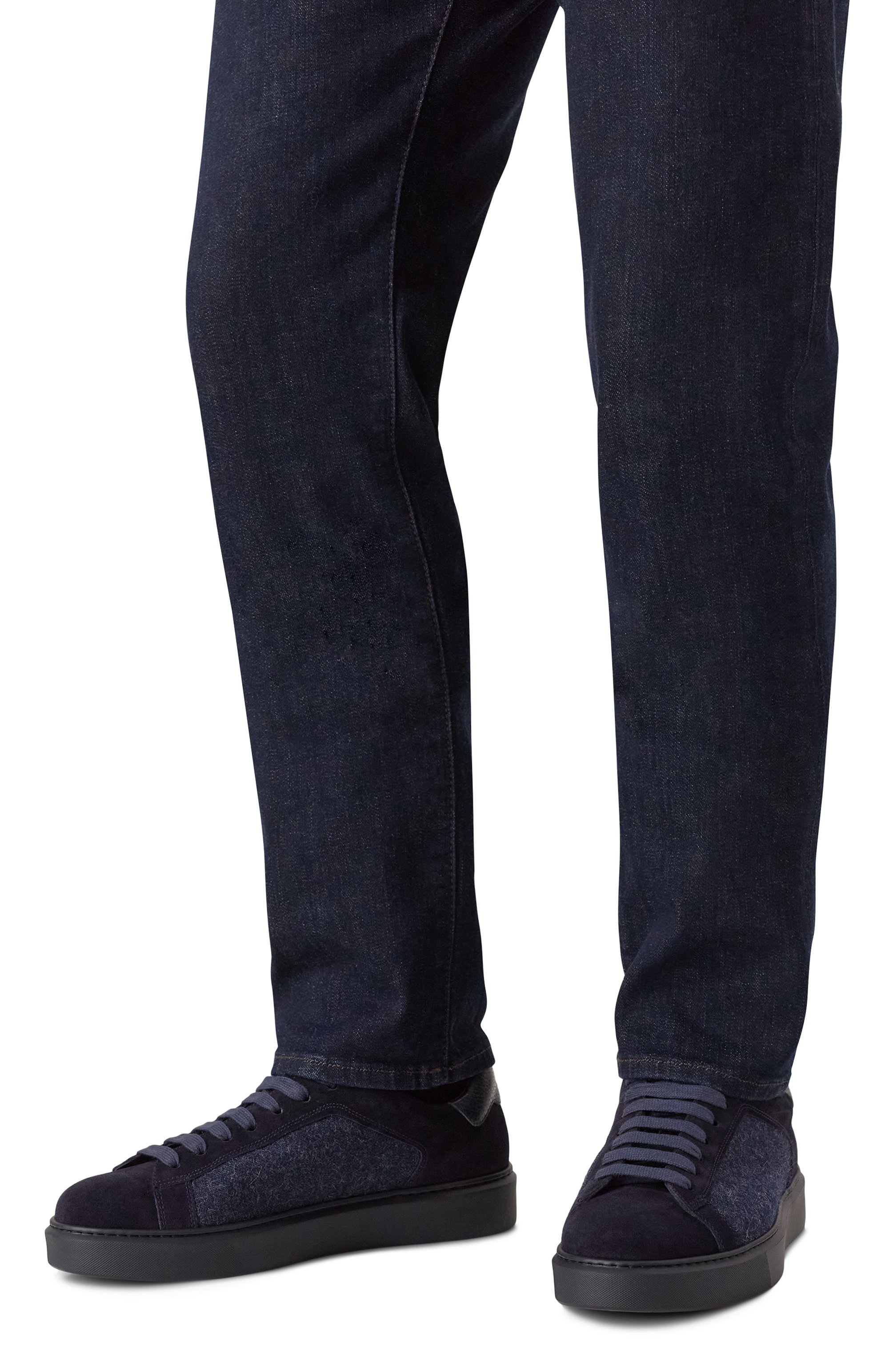 Комбинированные кеды DOUCAL'S, арт. DU3322ALEXPJ717N, фото 3