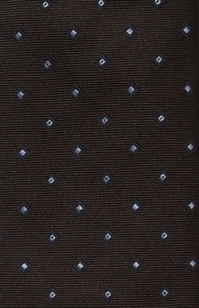 Шелковый галстук CORNELIANI, арт. 94U302-9420309, фото 4