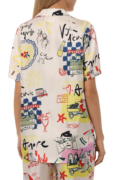 Шелковая рубашка CLOSED, арт. C94952-27D-P3, фото 4