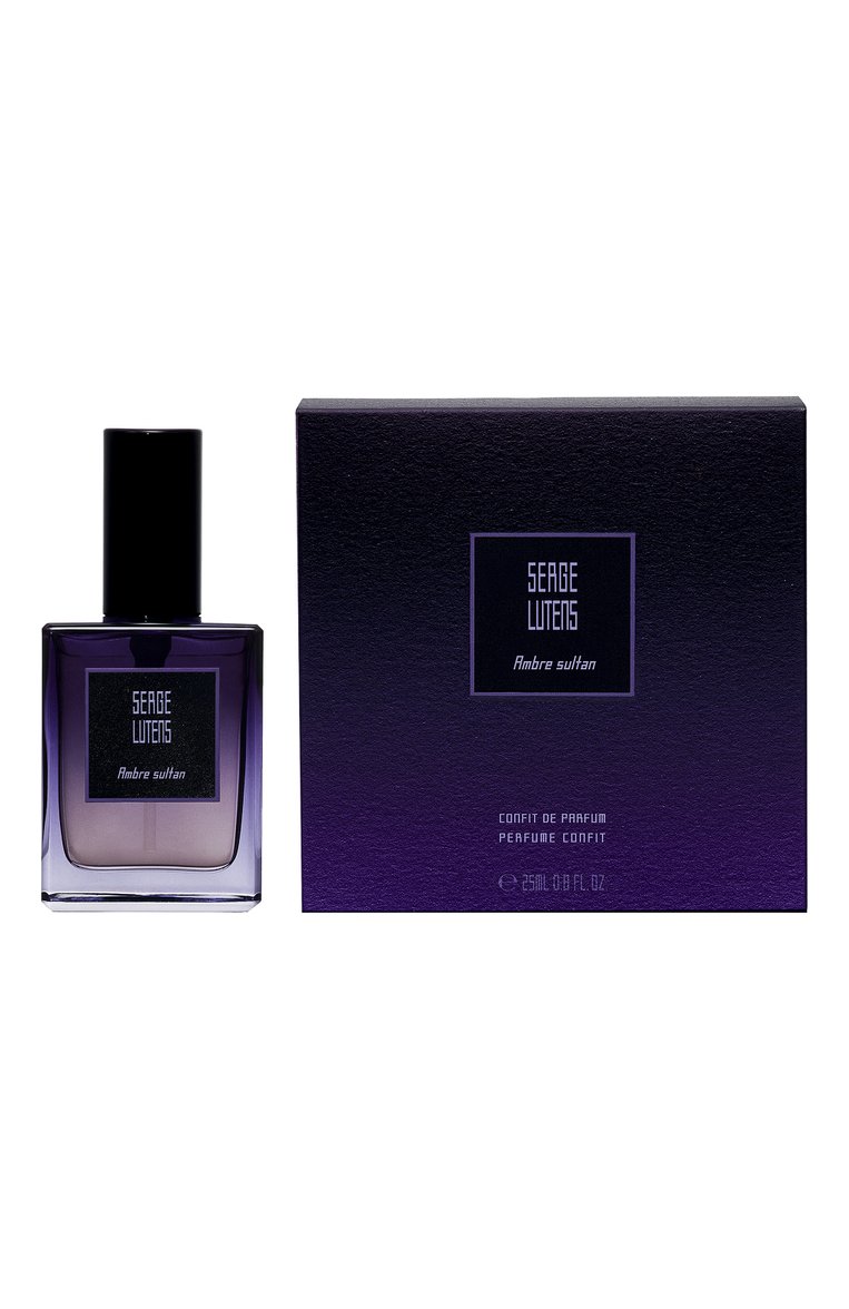 Парфюмерная эссенция ambre sultan (25ml) SERGE LUTENS бесцветного цвета, арт. 82100176SL | Фото 2 (Тип продукта - парфюмерия: Парфюмерная вода; Региональные ограничения белый список (Axapta Mercury): Не проставлено; Нос: Не проставлено; Ограничения доставки: flammable)