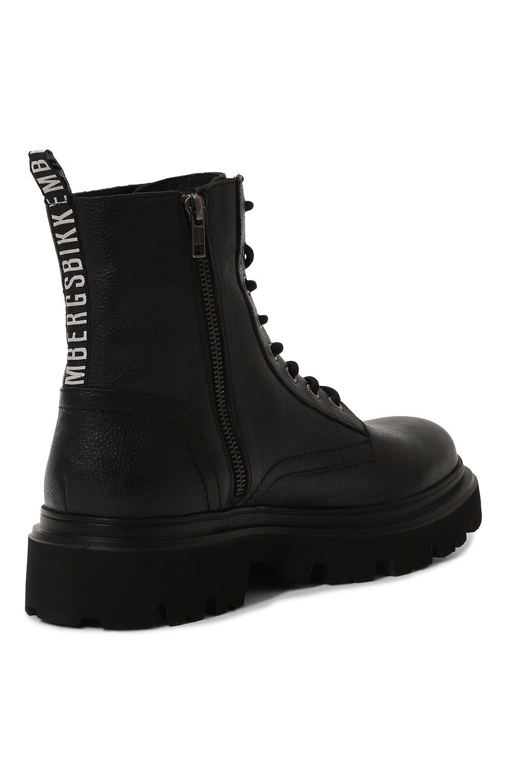 Кожаные ботинки anversa DIRK BIKKEMBERGS, арт. 25129/A, фото 5