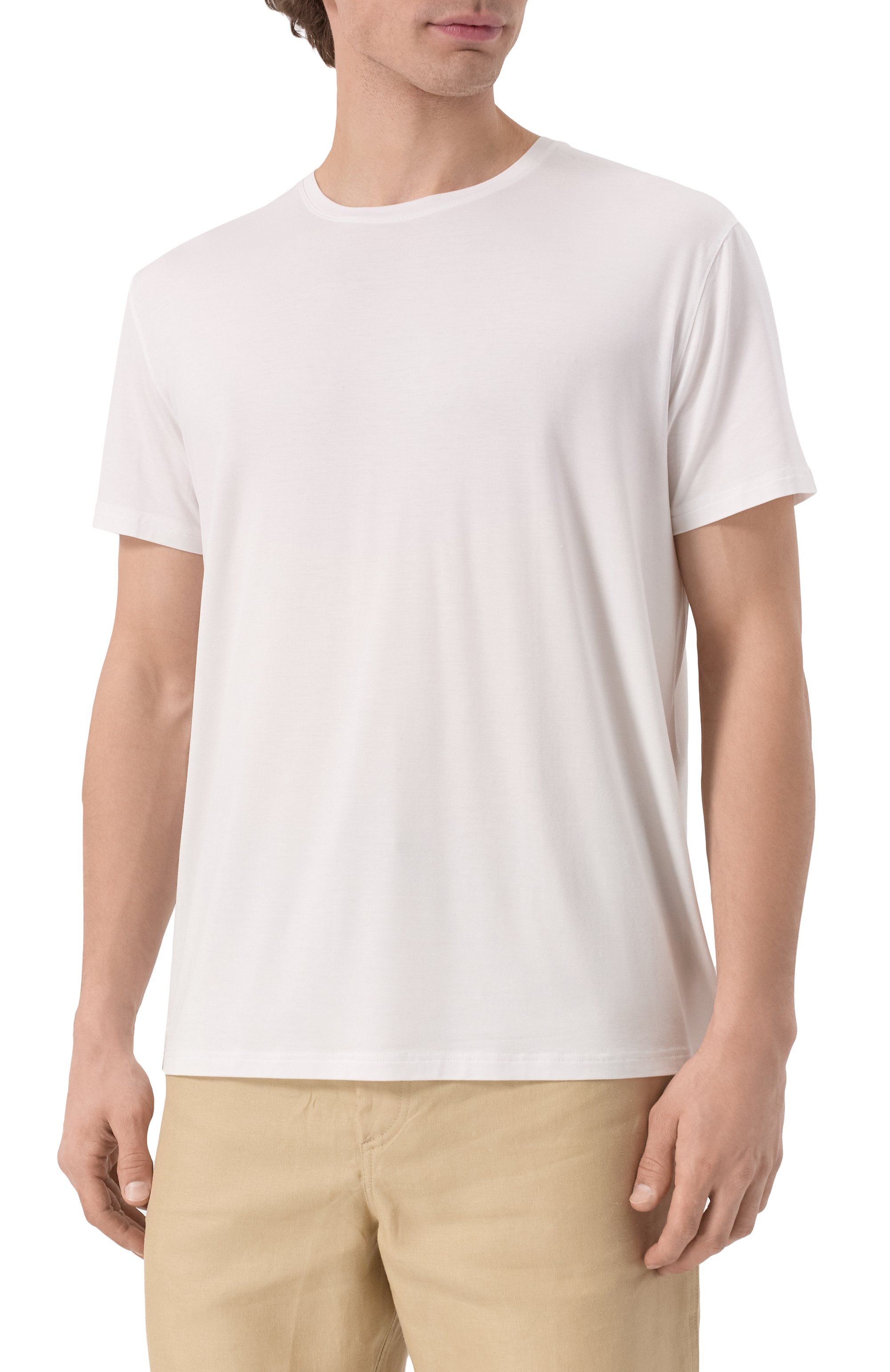 Хлопковая футболка ZIMMERLI, арт. 222-1473/M, фото 3