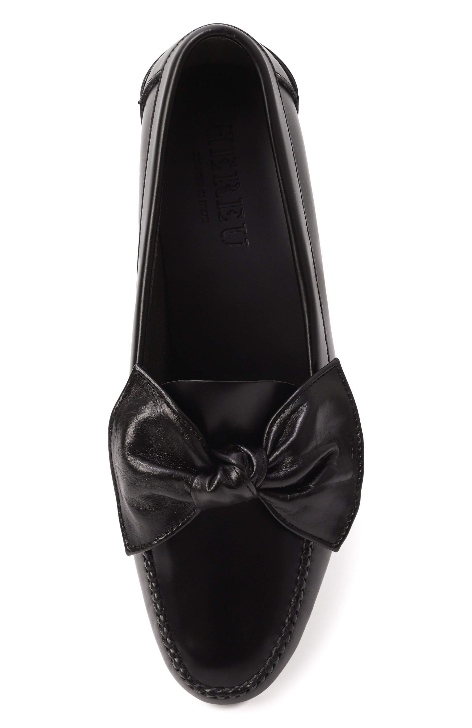 Кожаные лоферы corbati HEREU, арт. C0RBWFA25, фото 6