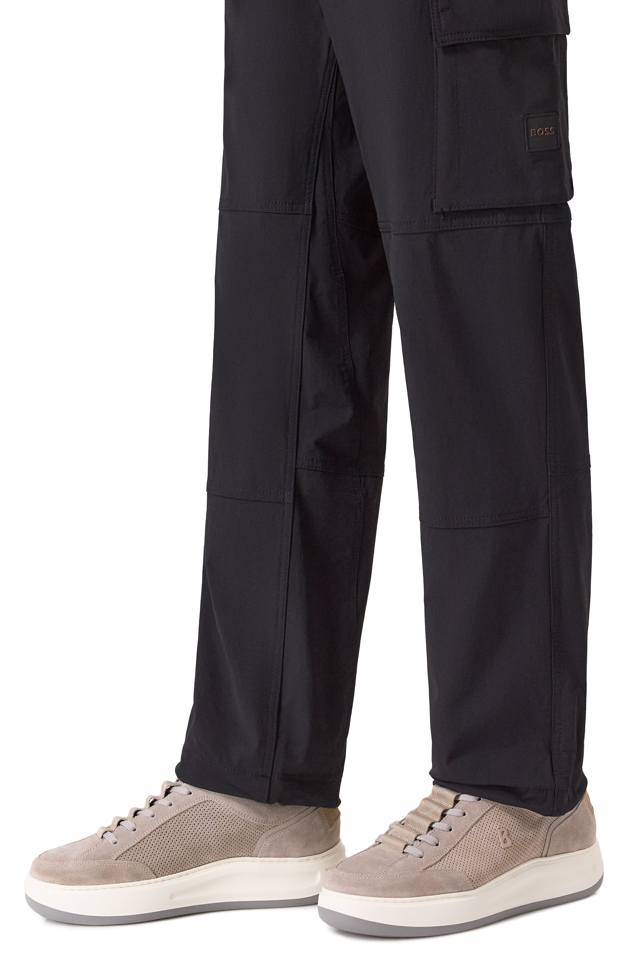 Замшевые кроссовки dallas BOGNER, арт. DALLAS 1 B, фото 3