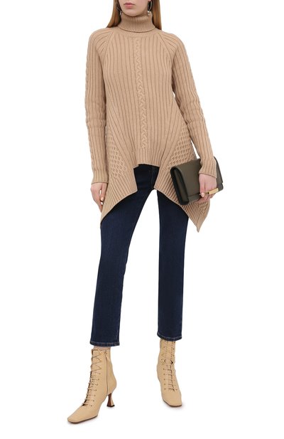 Джинсы ALEXANDER MCQUEEN синего цвета по цене 62500 руб., арт. 653509/QMAA8, фото 2 Джинсы ALEXANDER MCQUEEN, арт. 653509/QMAA8, фото 2