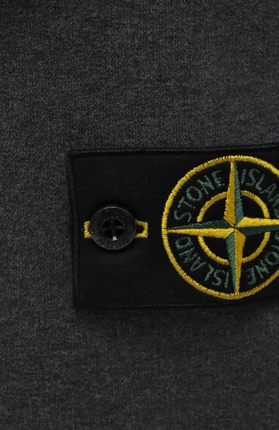 Хлопковые джоггер ы STONE ISLAND, арт. 751565220, фото 5