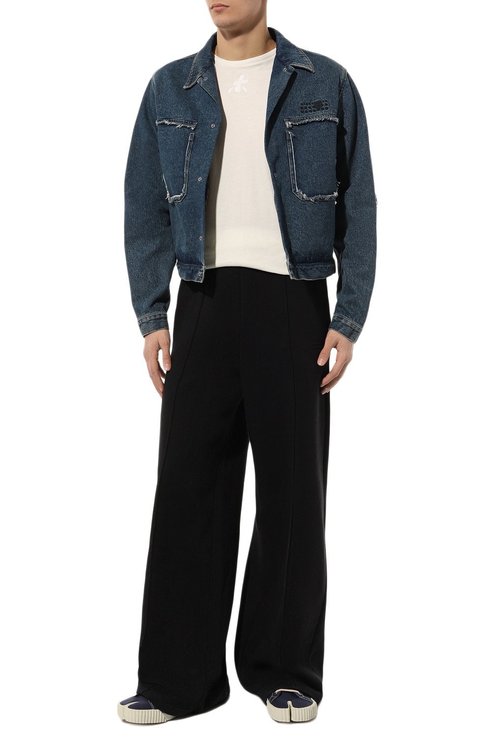 Текстильные кеды tabi MAISON MARGIELA, арт. S37WS0578/P4291, фото 2