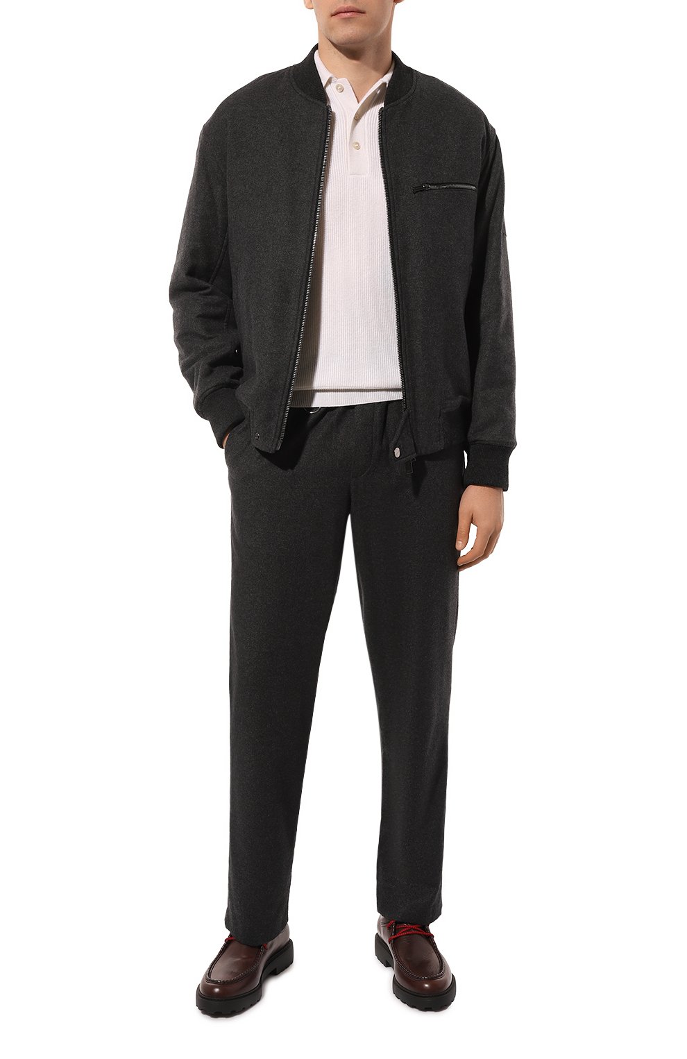 Кожаные дерби gusto BALLY, арт. MSF0DI/BU005, фото 2