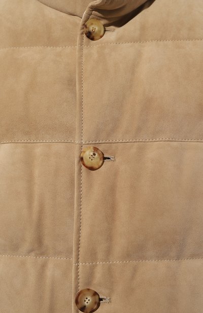 Замшевый жилет BRUNELLO CUCINELLI, арт. M0PCL1840, фото 5