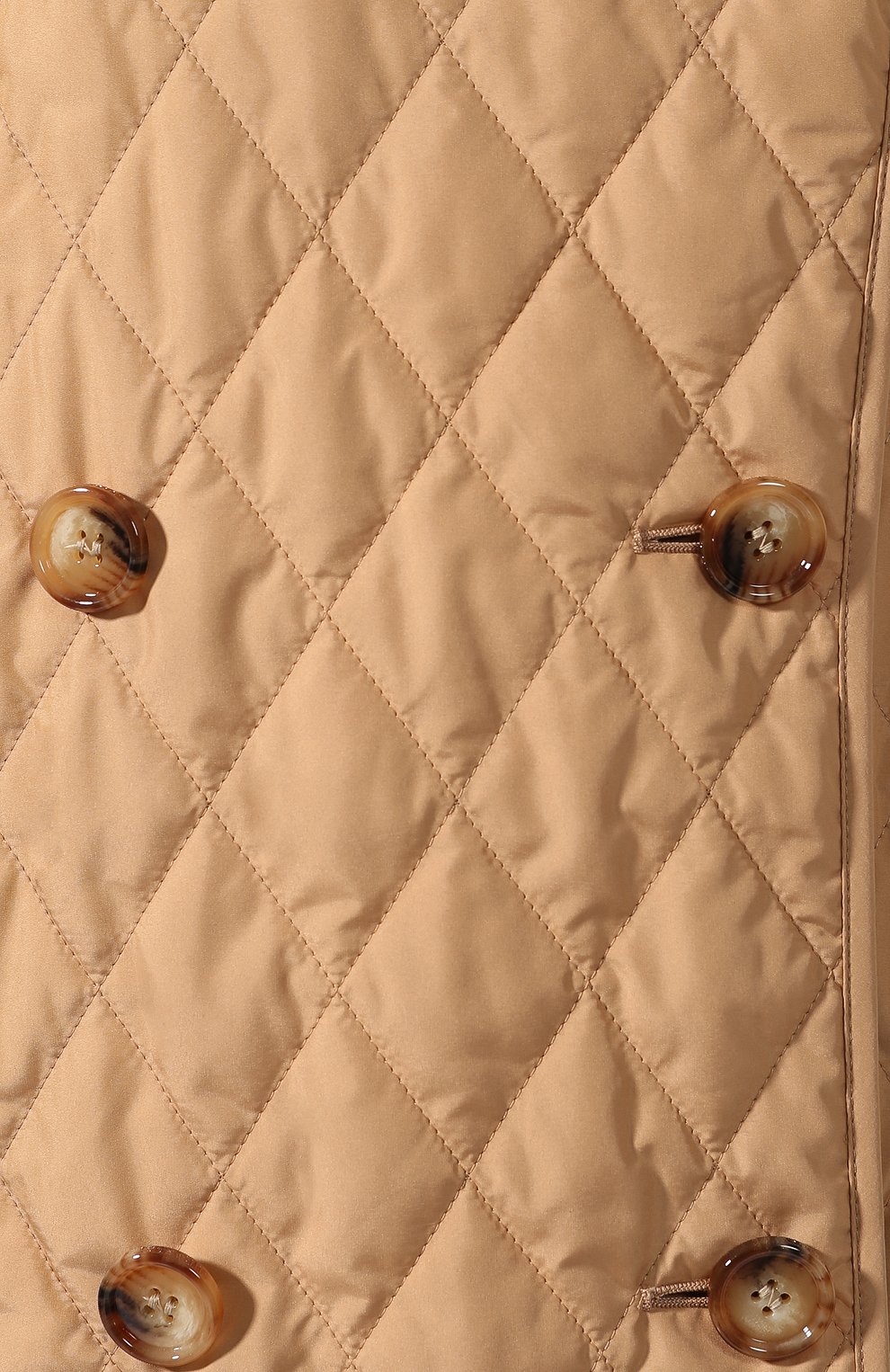 Двубортное пальто tything BURBERRY бежевого цвета по цене 132000 руб., арт. 8021055, фото 5 Двубортное пальто tything BURBERRY, арт. 8021055, фото 5