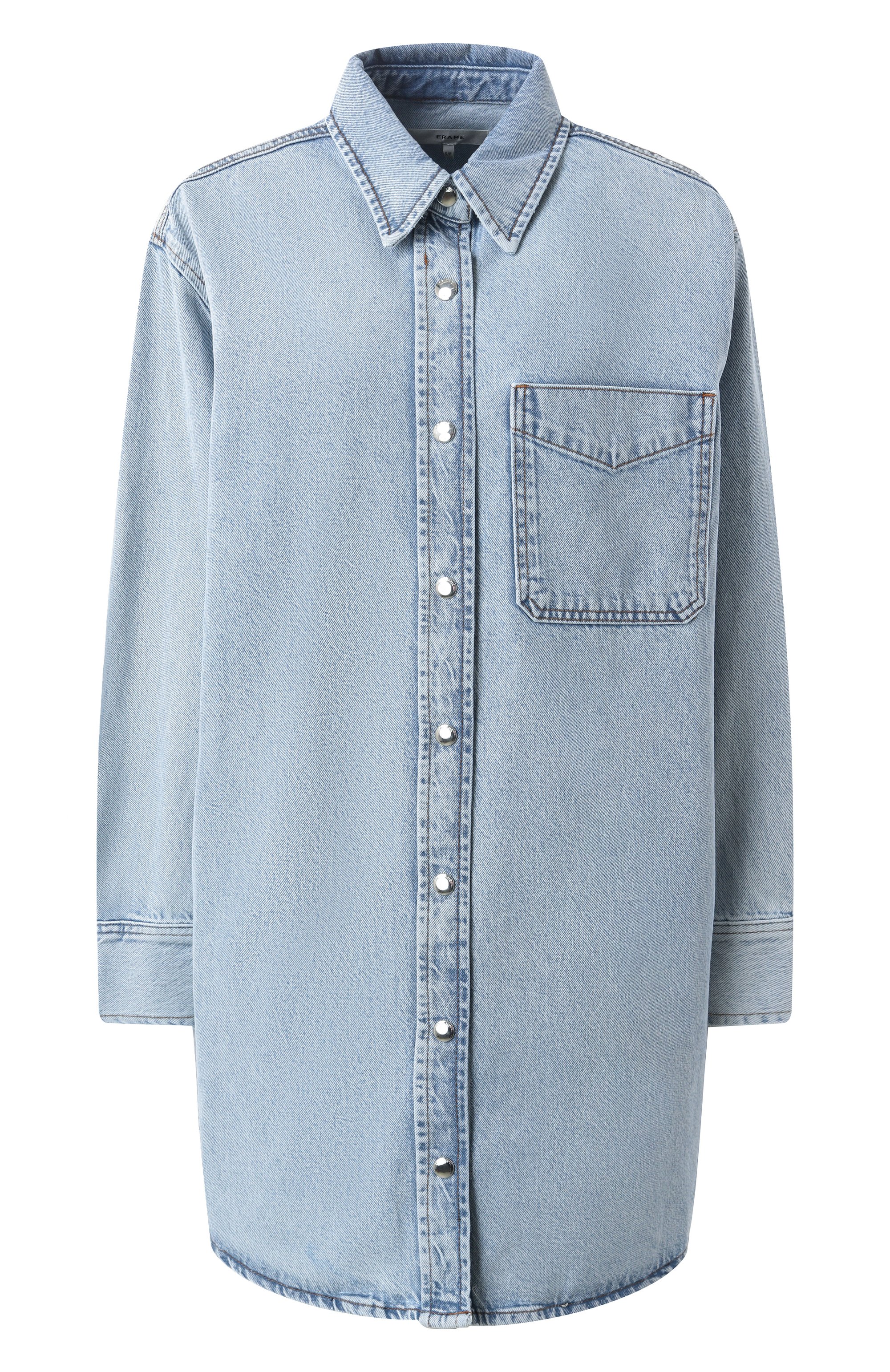 Джинсовая рубашка FRAME DENIM, арт. WP25DDR002, фото 1