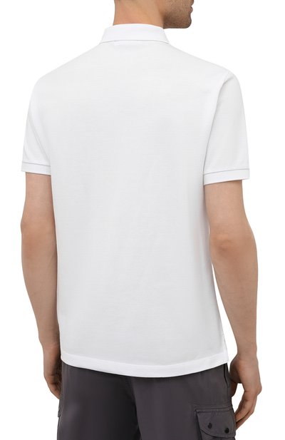 Хлопковое поло STONE ISLAND, арт. 741522R39, фото 4