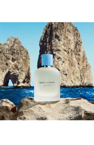 Туалетная вода light blue pour homme (50ml) DOLCE & GABBANA, арт. 8057971188109, фото 4