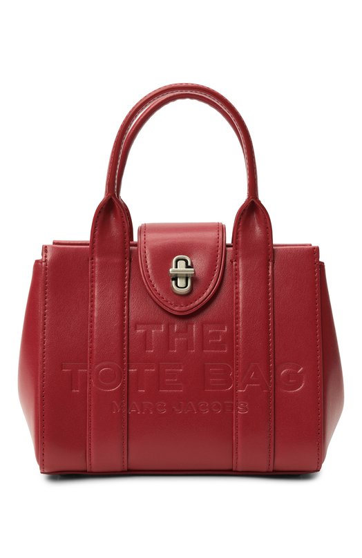 фото Сумка the turnlock tote bag marc jacobs (the)