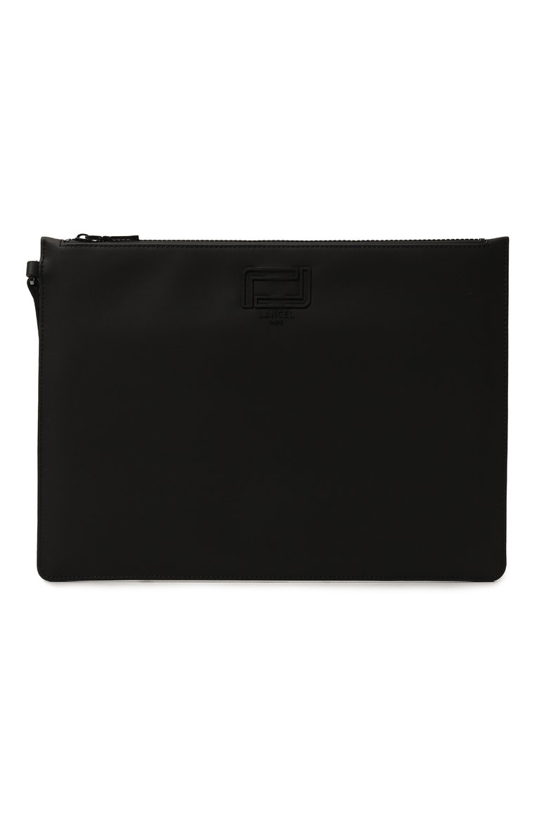 Футляр для ipad LANCEL черного цвета, арт. A12825 | Фото 1 (Региональные ограничения белый список (Axapta Mercury): Не проставлено; Нос: Не проставлено; Материал: Синтетический материал)