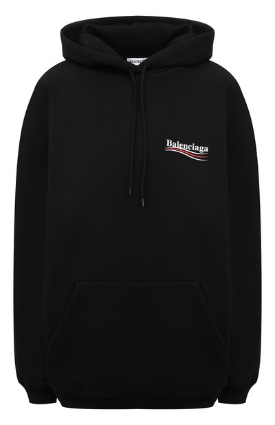 Женский хлопковое худи BALENCIAGA, арт. 578135/TIV53