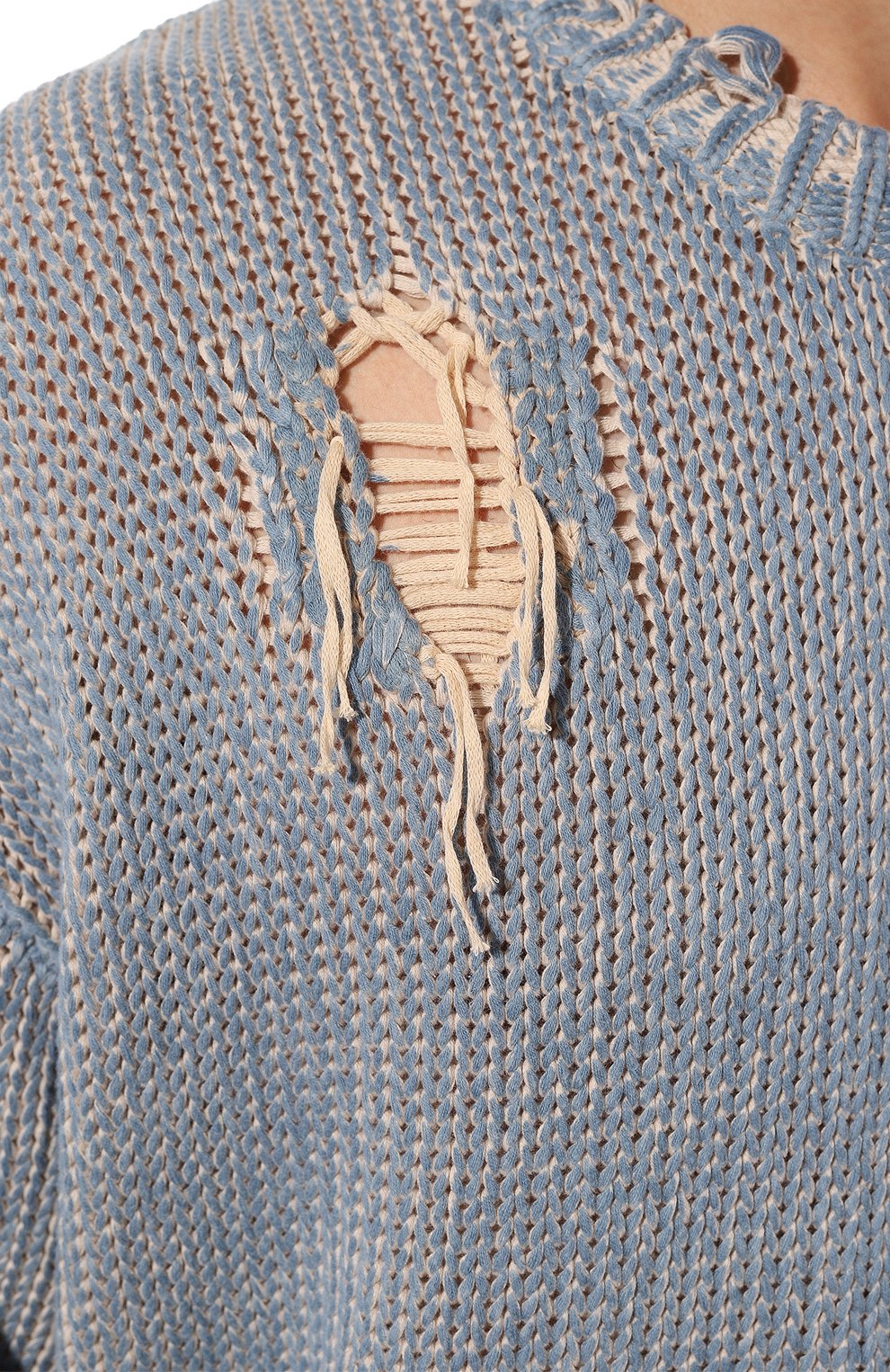 Хлопковый свитер R13, арт. R13WY089-Y087B, фото 5