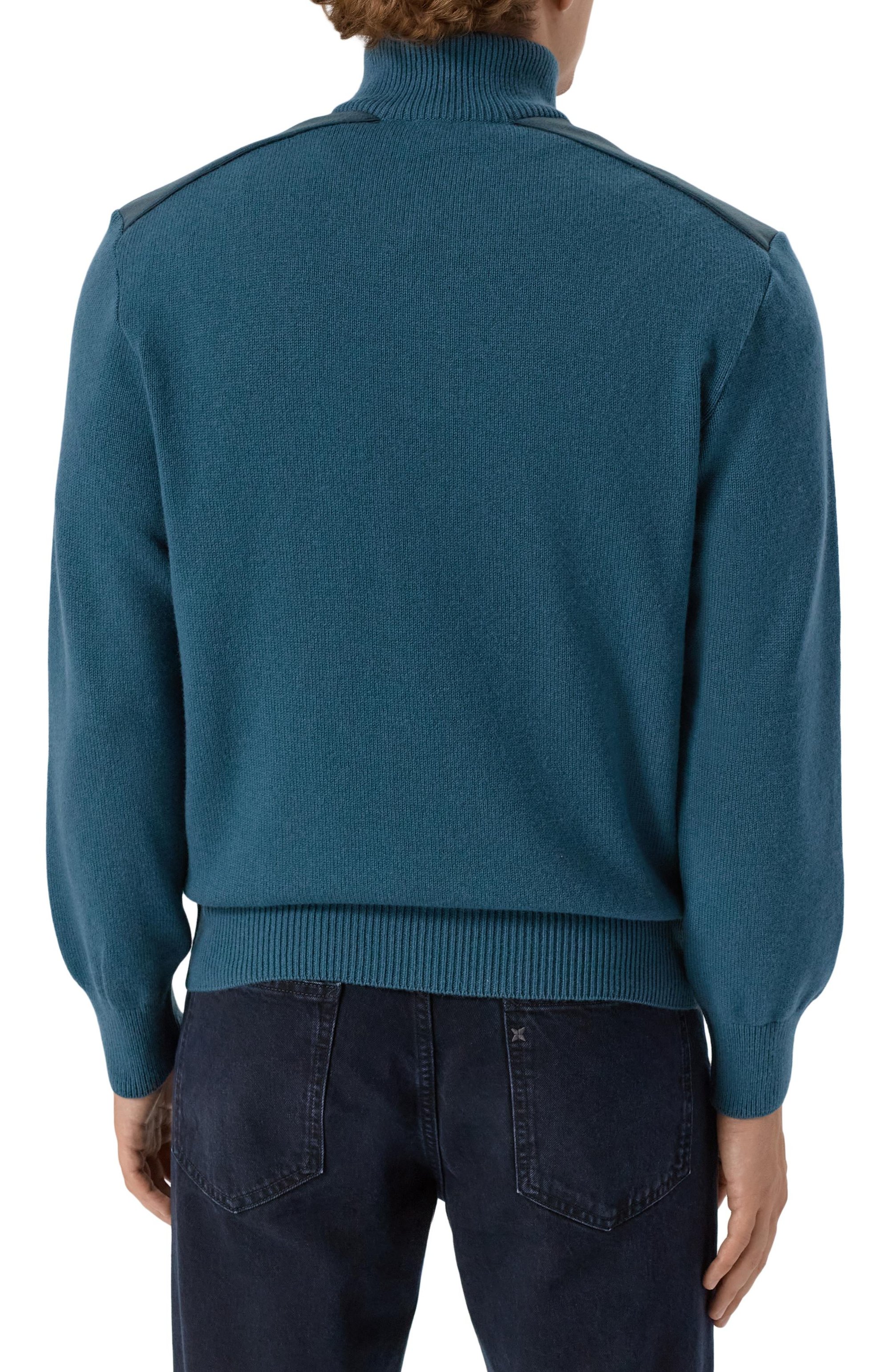 Свитер из шерсти и кашемир PAUL&SHARK, арт. 15311152/3XL-6XL, фото 4