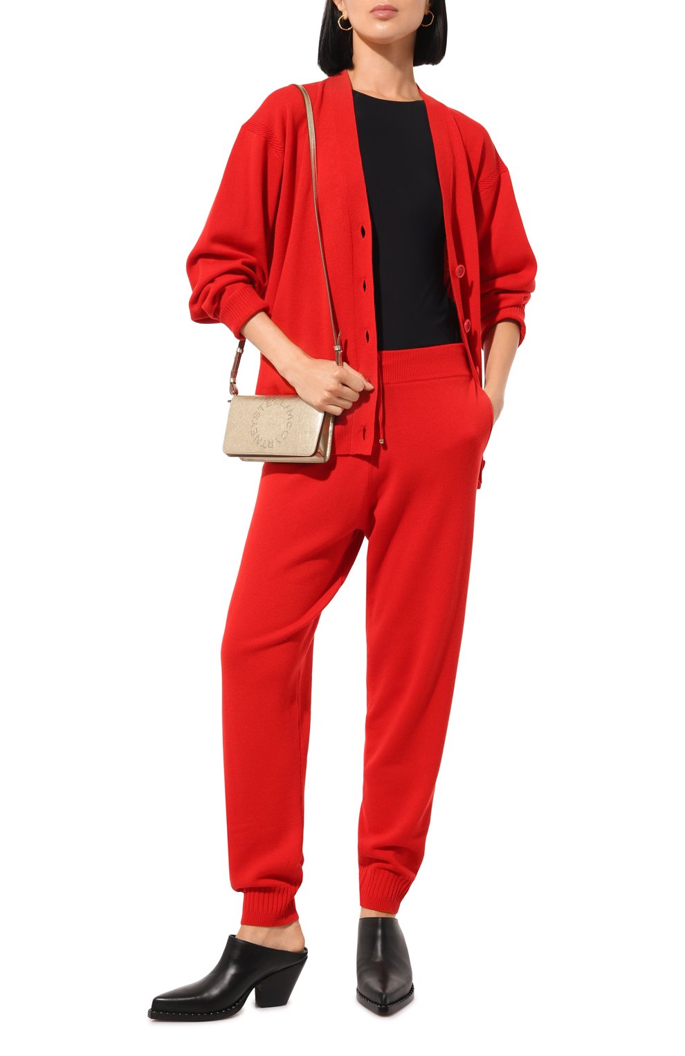 Сумка STELLA MCCARTNEY золотого цвета по цене 87550 руб., арт. 7B0098/WP0422, фото 7 Сумка STELLA MCCARTNEY, арт. 7B0098/WP0422, фото 7