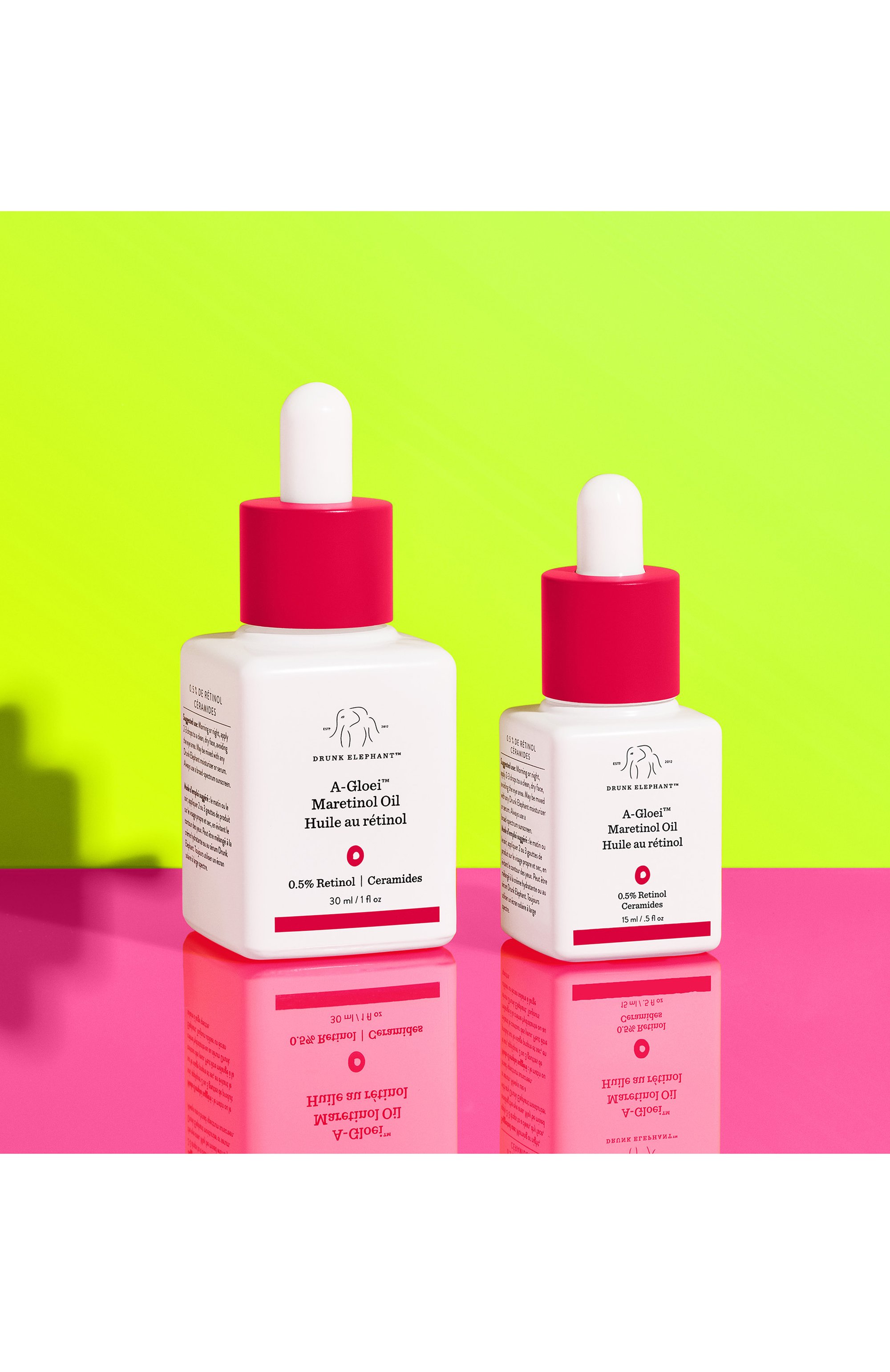 Масло с ретинолом и марулой a-gloei (30ml) DRUNK ELEPHANT, арт. 42800692DE, фото 4