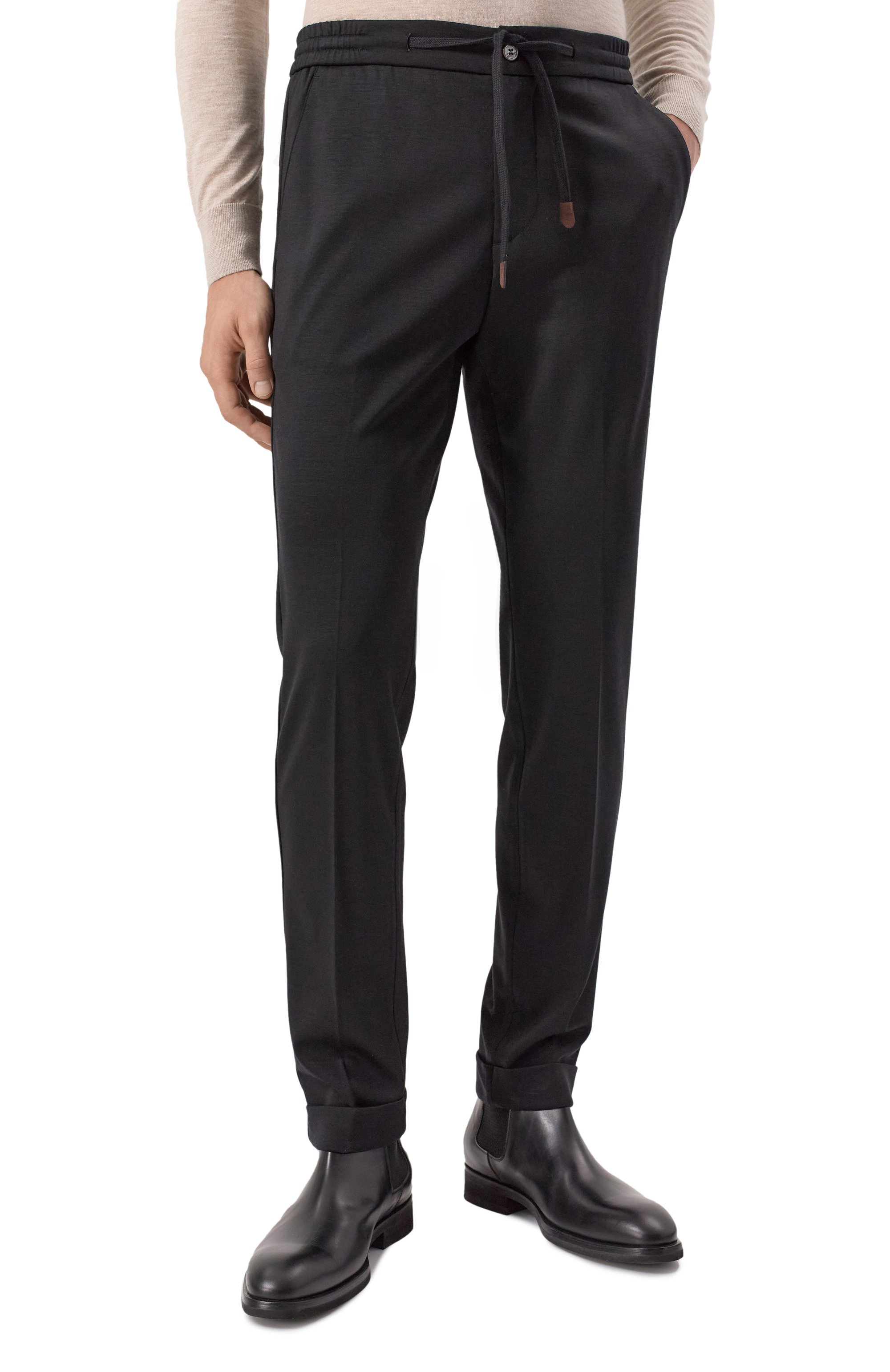 Шерстяные брюки MARCO PESCAROLO, арт. CARACCI0L0/51Y19, фото 3