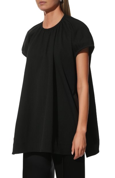 Топ из вискозы и хлопка JIL SANDER, арт. JSPU705016-WU393008, фото 3