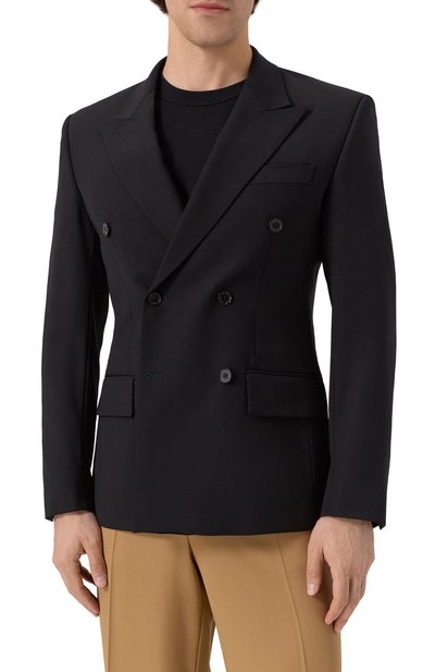 Шерстяной пиджак JACOB LEE, арт. MWB001SS25B-W, фото 5