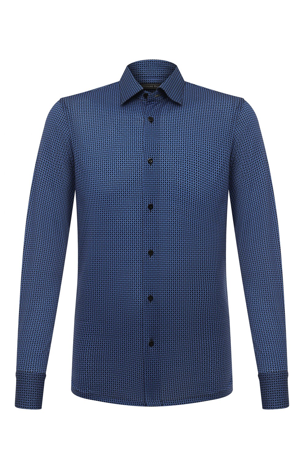Хлопковая рубашка STEFANO RICCI, арт. CJ006847/JC2500, фото 1