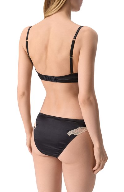 Шелковый бюстгальтер-балконет C.ALLA, арт. 351, фото 3