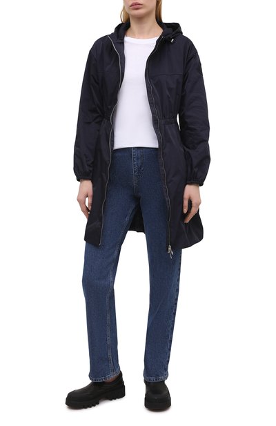 Парка alfirk MONCLER темно-синего цвета по цене 109000 руб., арт. G1-093-1C739-00-54A1K, фото 2 Парка alfirk MONCLER, арт. G1-093-1C739-00-54A1K, фото 2