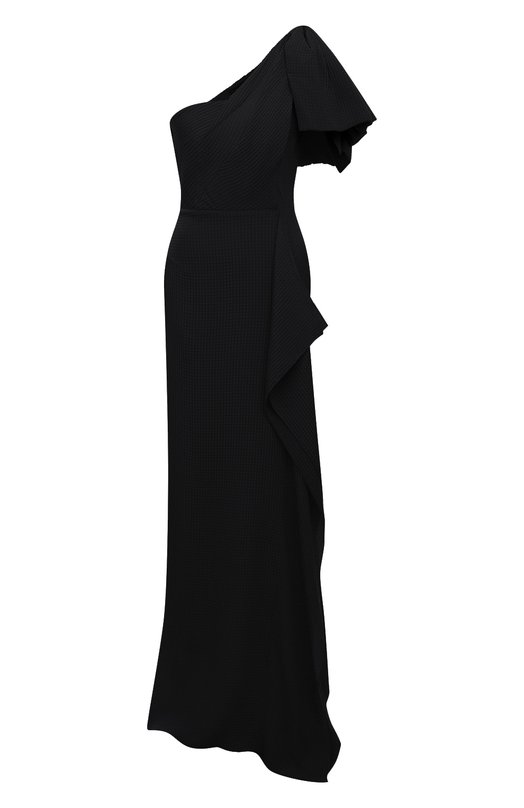 

Шелковое платье Roland Mouret, Синий