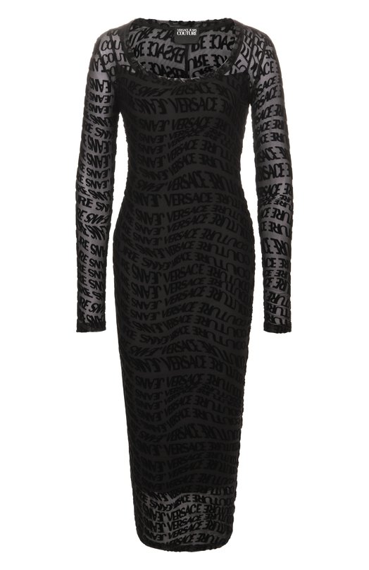 Платье Versace Jeans Couture 79HA0920/JS490 Чёрный 79HA0920/JS490
