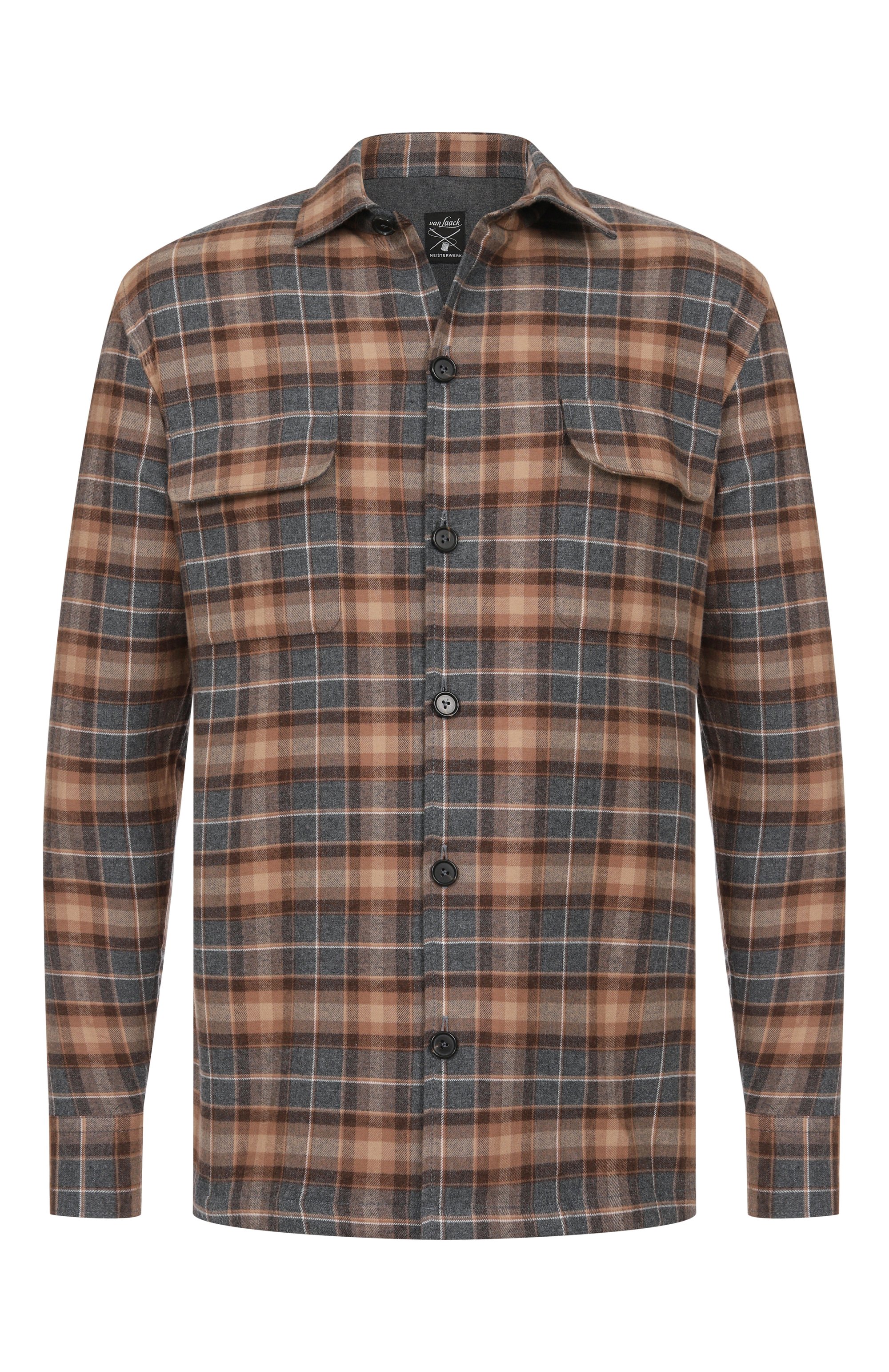 Хлопковая рубашка VAN LAACK, арт. VL-REYDIN-03K/156644, фото 1