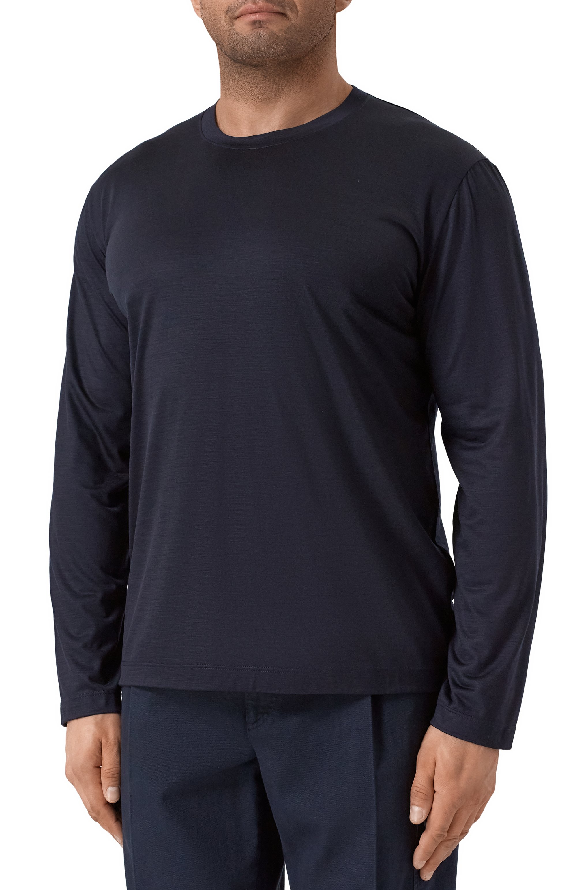 Шерстяной лонгслив MARCO PESCAROLO, арт. JAMES2/51Y04, фото 3