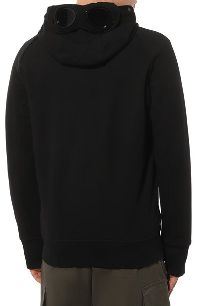 Хлопковая толстовка C.P. COMPANY, арт. 16CMSS082A005086W, фото 4