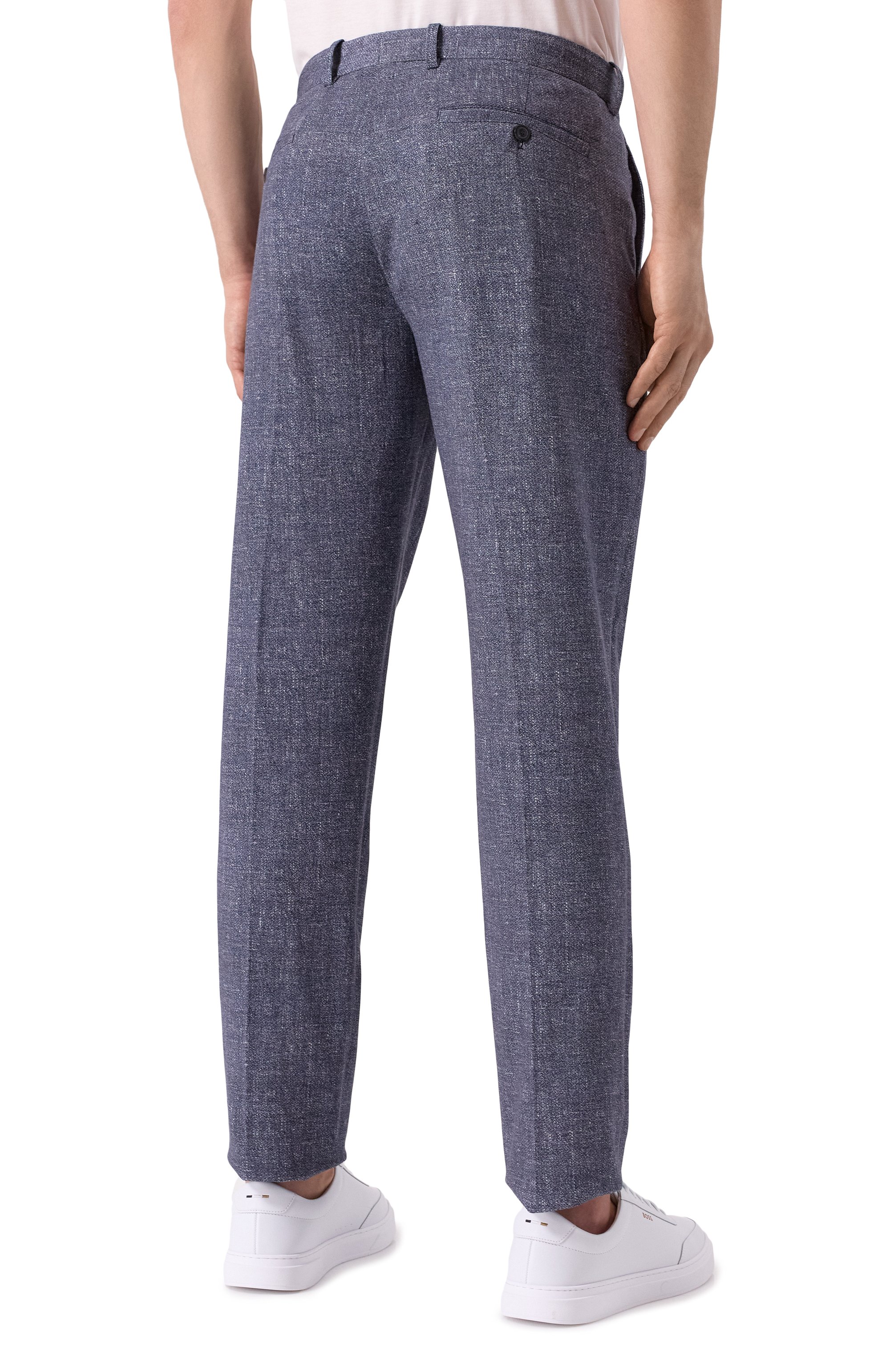 Хлопковые брюки CIRCOLO 1901, арт. CN4777, фото 4