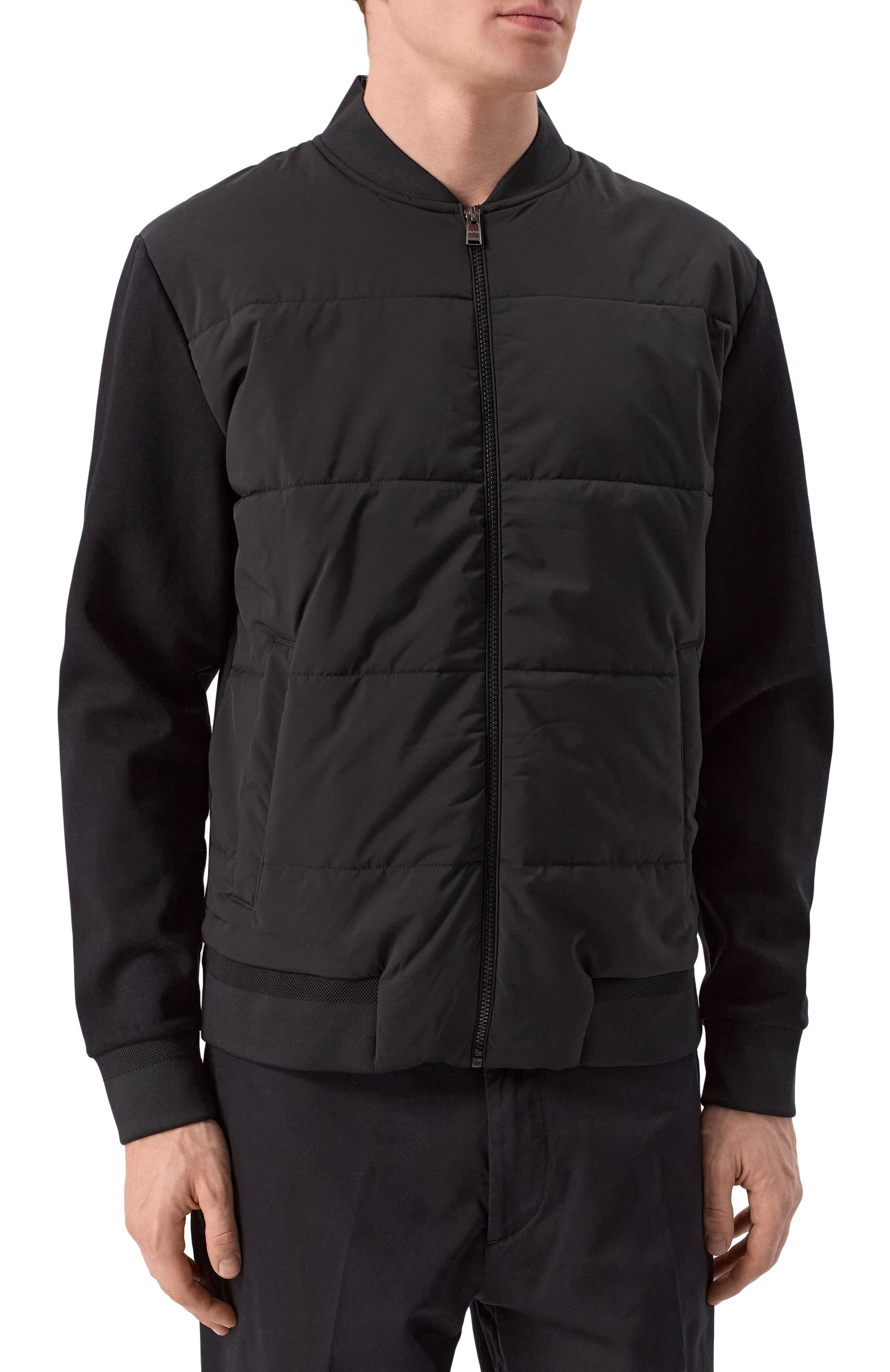 Комбинированная толстовка BOSS, арт. 50532767, фото 3