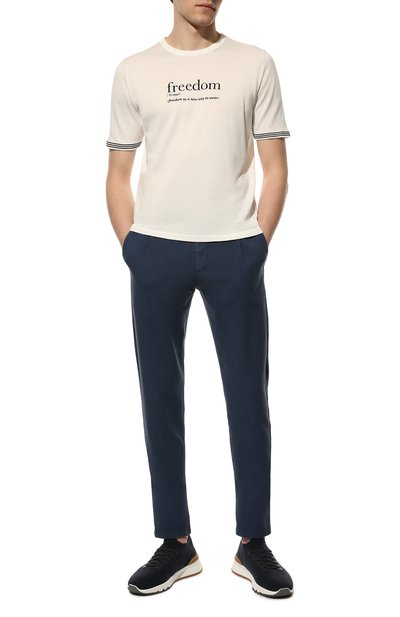 Хлопковый джемпер ELEVENTY PLATINUM, арт. E76MAGE66 MAG0E042, фото 2