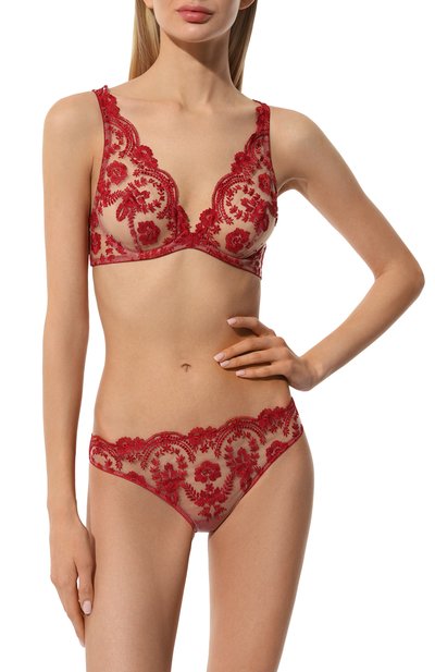 Трусы-слипы I.D. SARRIERI красного цвета по цене 27420 руб., арт. J7935, фото 2 Трусы-слипы I.D. SARRIERI, арт. J7935, фото 2