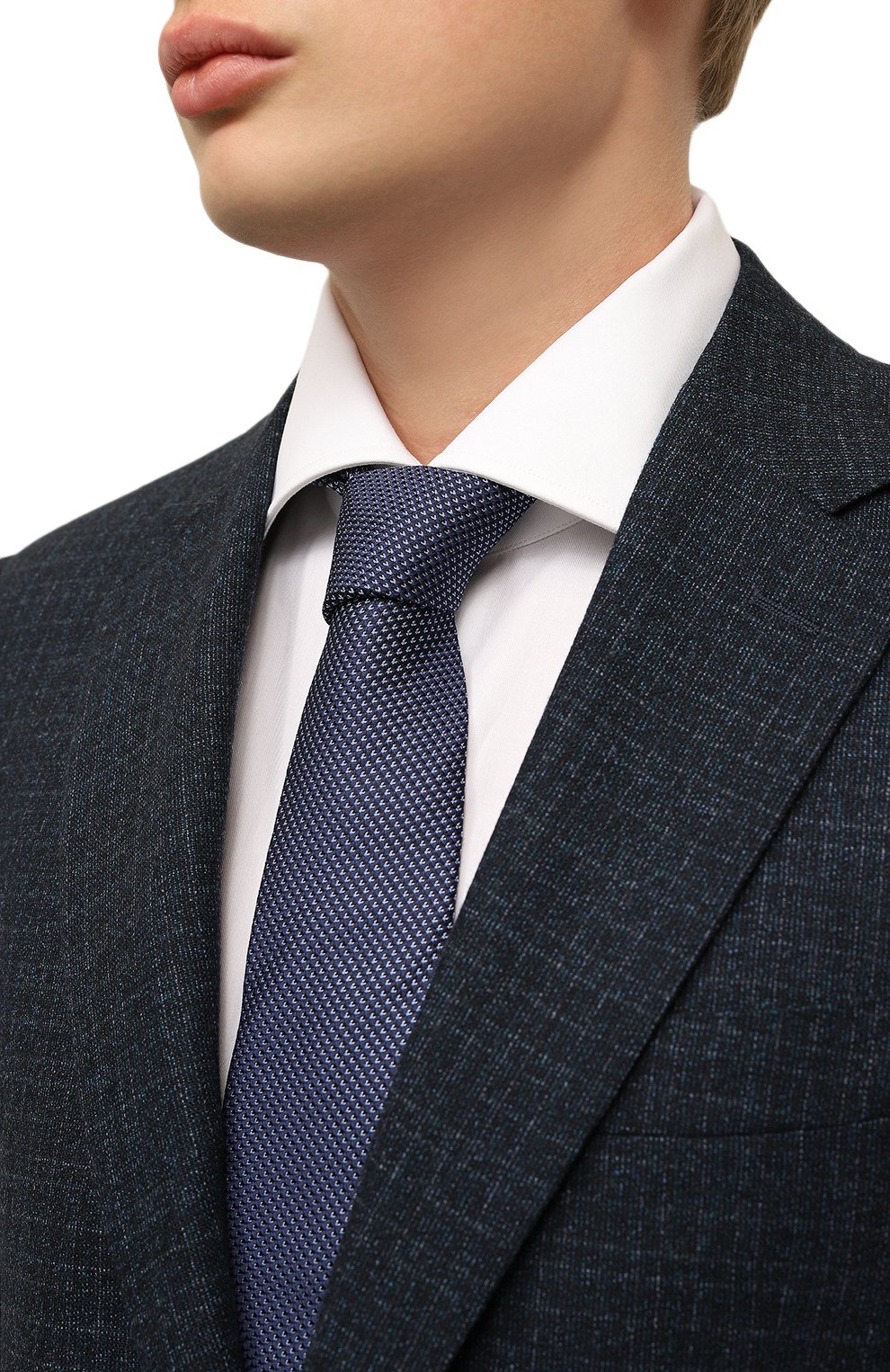 Шелковый галстук BOSS, арт. 50505129, фото 2