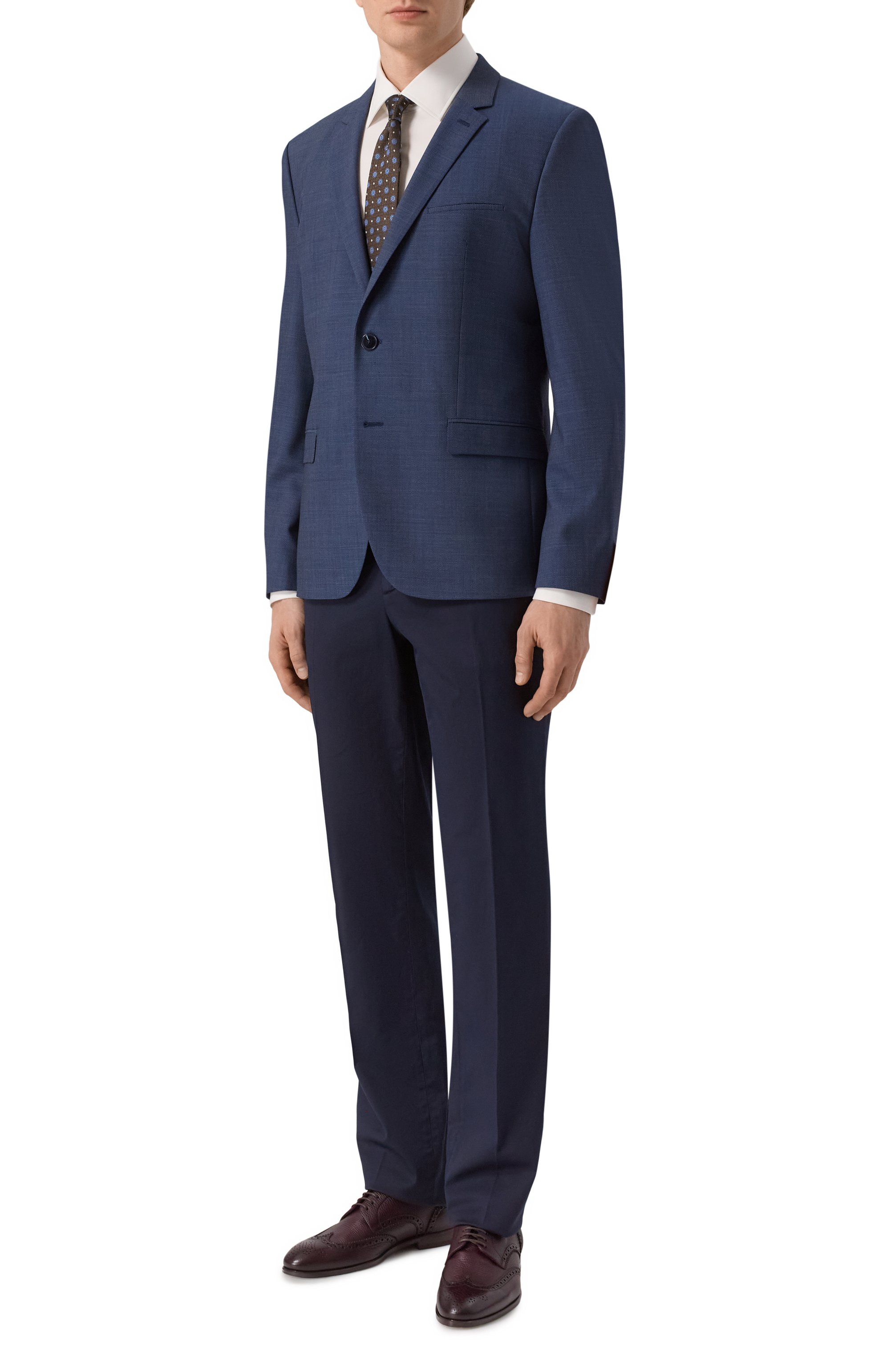 Кожаные дерби H`D`S`N BARACCO, арт. 73206.C.5*/CERV0, фото 2